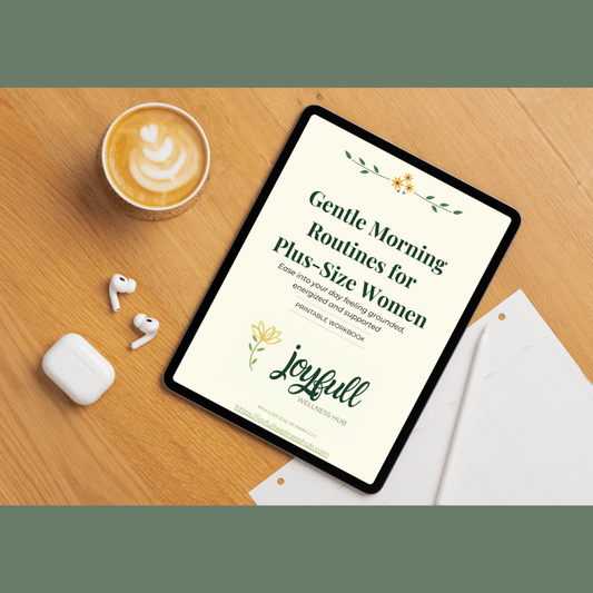 Gentle Morning Routines Workbook for Women Over 40