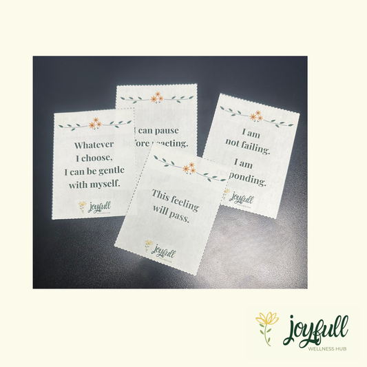 Gentle Pause Cards - Digital & Printable
