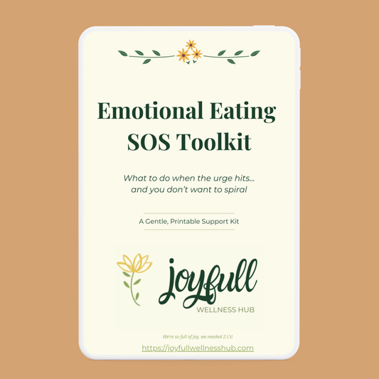 Emotional Eating SOS Toolkit