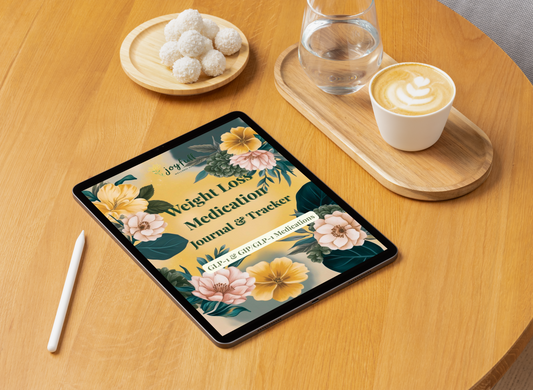 Wellness & Progress Journal for Women Using New Health Tools - Digital